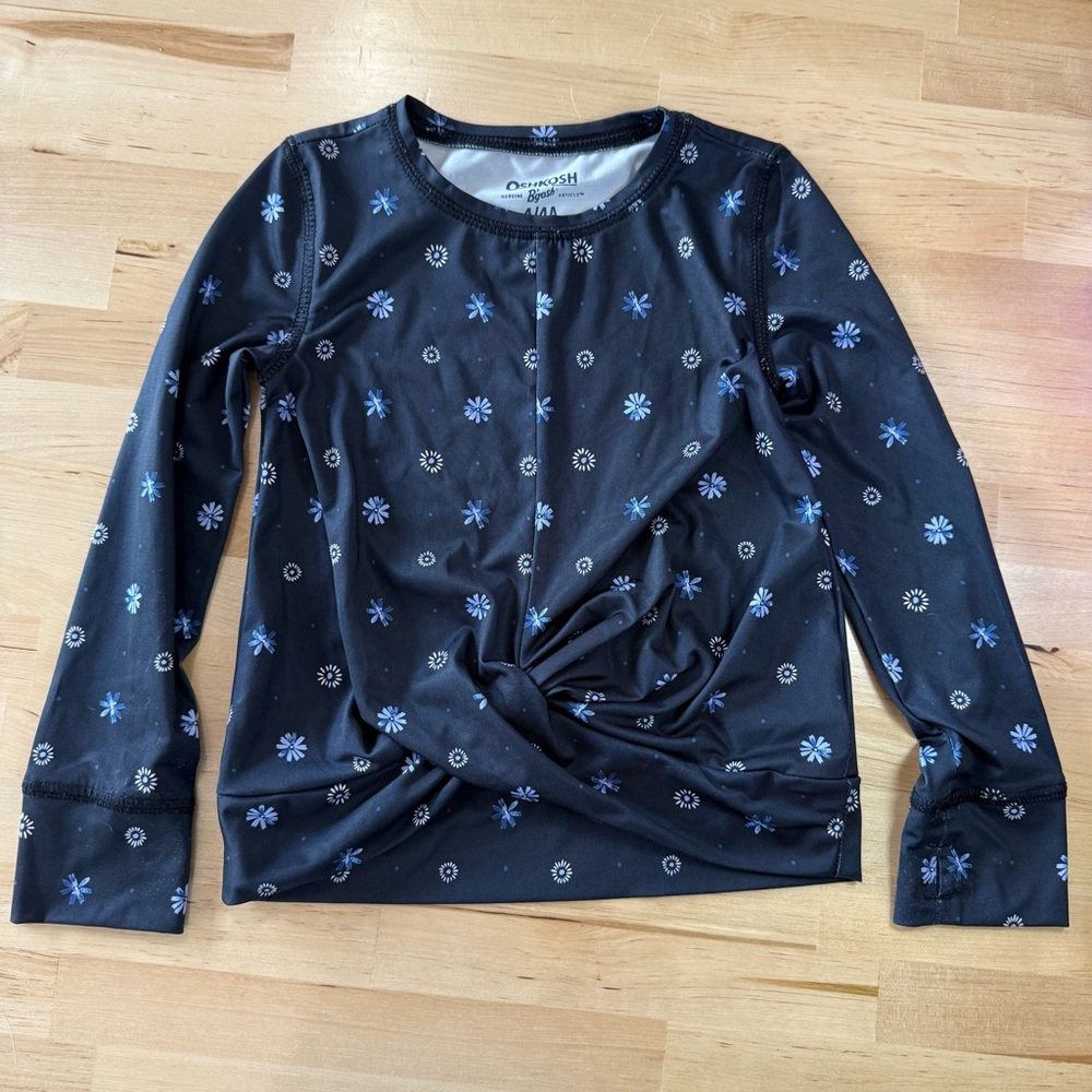 🔆 Bundle items 6 for‎ $30 Oshkosh B'Gosh Girl's Rashguard Swim Top
